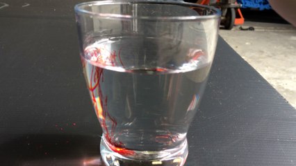 Colorant rouge de qualité supérieure (recherche de fuite)