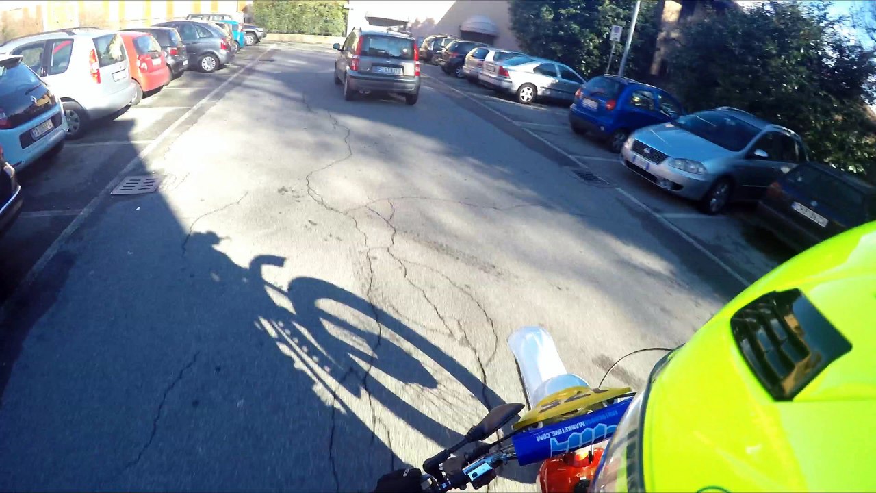 GO PRO WALKAROUND FOR BUSSERO (MI) Puch 125 Gs Rotax (VIDEO 4K)