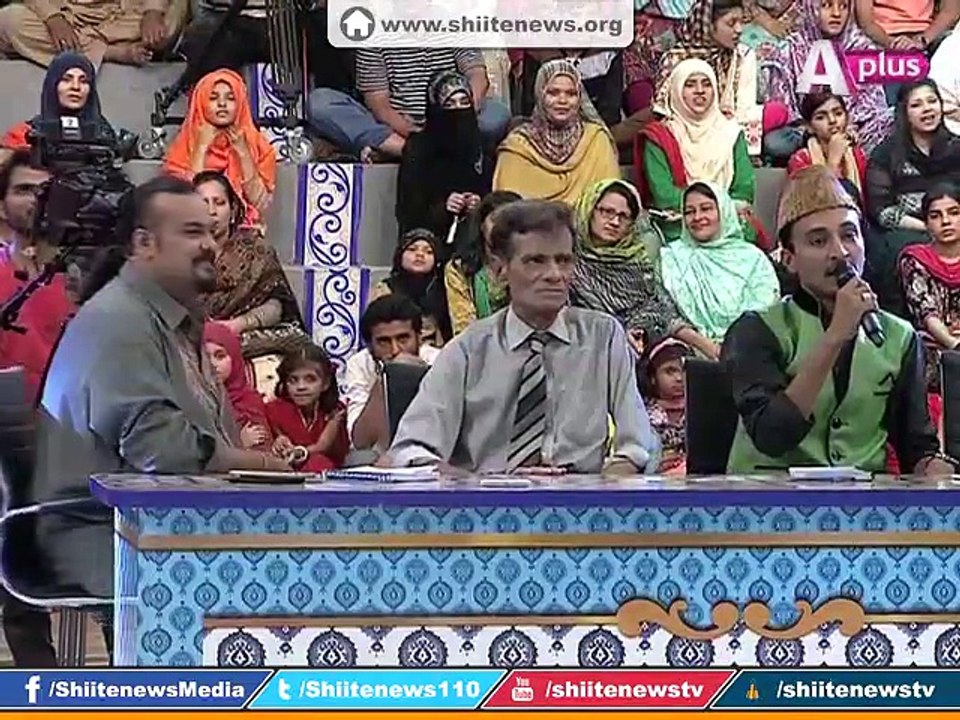 farhan ali waris  Reciting Manqabat