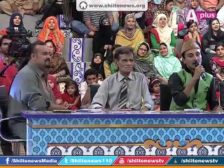 farhan ali waris  Reciting Manqabat