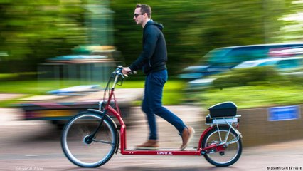 Lopifit, uma esteira sobre rodas