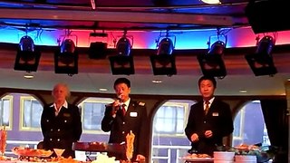 10.05.22中國長江三峽旅遊→遊輪船長歡迎酒會-4