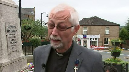 Reverend for Birstall speaks about Jo Cox's murder