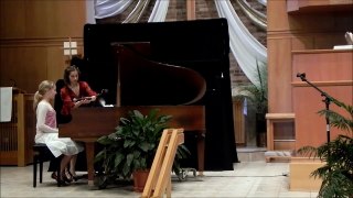 Simple Gifts Piano Recital with Shanta Hejmadi-- April 26, 2013