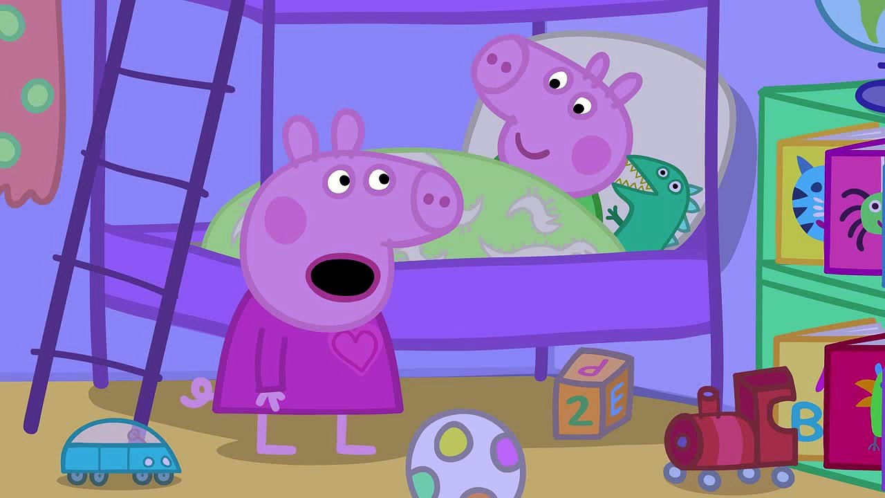 Peppa Pig  Brother is big short clip