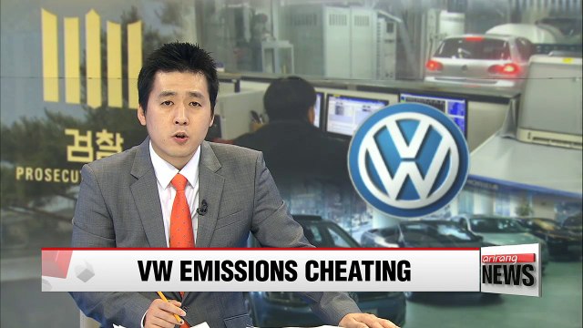 Seoul prosecutors say latest emissions rigging ordered by German headquarters