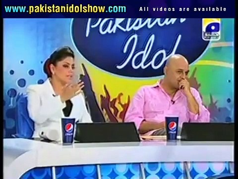 Pakistan Idol - Rafay So Funny Audition || Funny Pakistani Videos