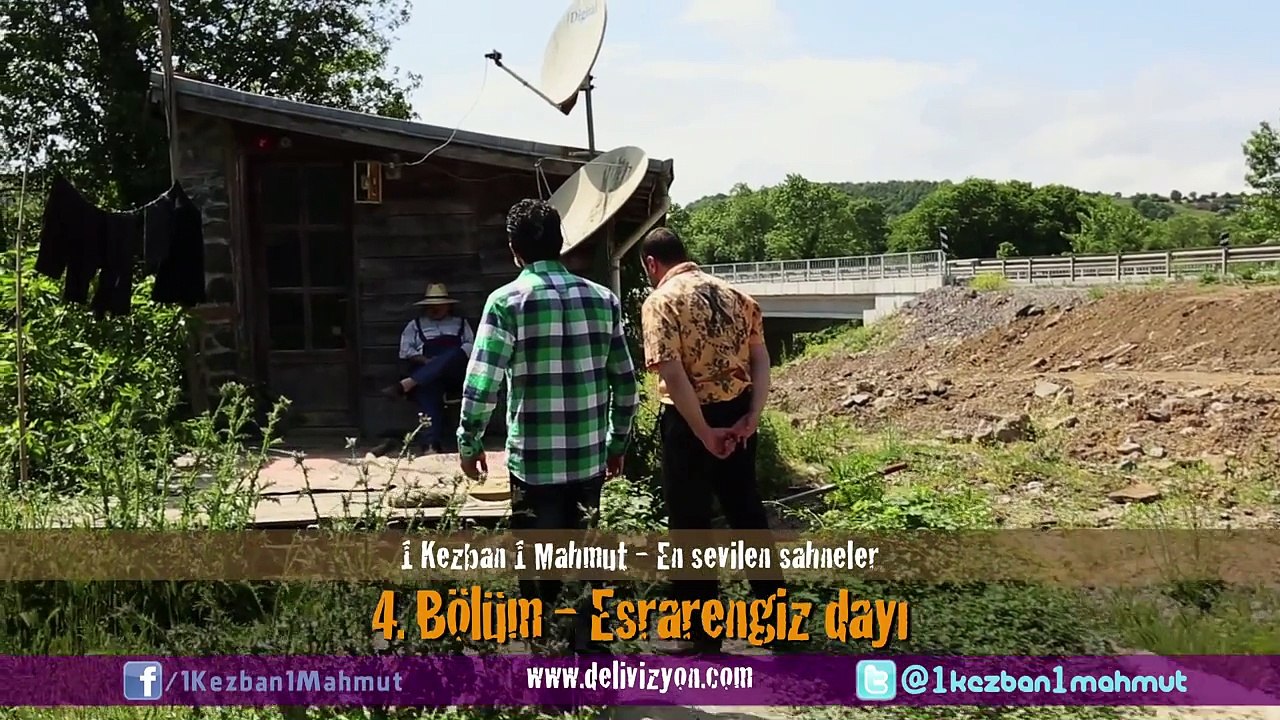 1 Kezban 1 Mahmut - 4. Bölüm Esrarengiz Dayı (En sevilen sahneler)