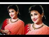 Vidya Balan's New Look As Geeta Bali In Marathi Film 'Ek Albela'