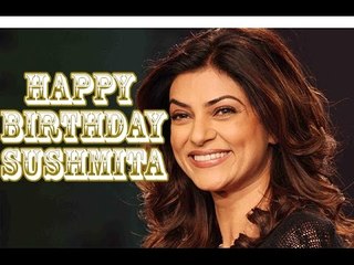 Sushmita Sen Celebrates Her 40th Birthday