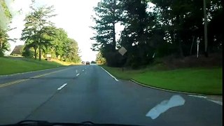 Driving In From Five Points - Tuscaloosa Tornado 4/27/2011