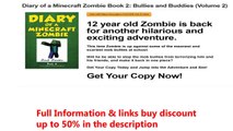 Diary of a Minecraft Zombie Book 2: Bullies and Buddies (Volume 2)