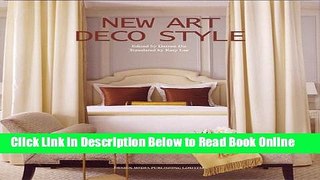 Read New Art Deco Style  Ebook Free