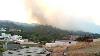 laerma fotia 25/7/08 fire blaze of Laerma RHODES