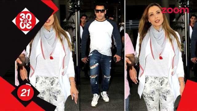 Salman Khan and Iulia Vântur's coffee connection - Bollywood News - #TMT