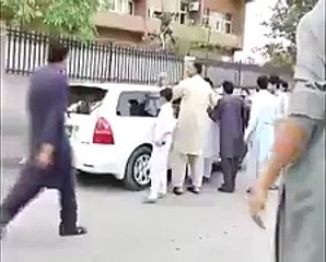 The most shameful thing is car was Govt car with green No. plate