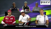 F1 (2016) European GP - Vettel No seagulls to fear in Baku