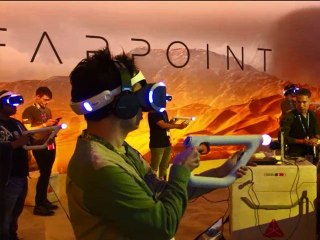 [E3 2016] Marcus conquis par Farpoint !