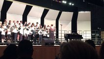 Hammarskjold spring chorus concert 5/22/15- accompanied by Grant Lee