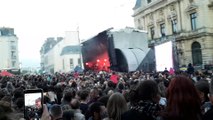 L.E.J enflamme la place de Gaulle à Cherbourg le 16 juin 2016