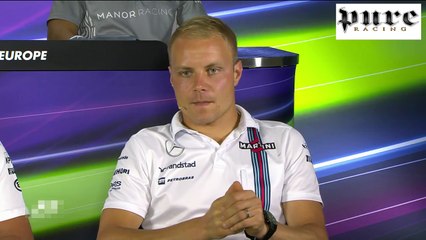 F1 (2016) European GP - Competition over laps in Baku