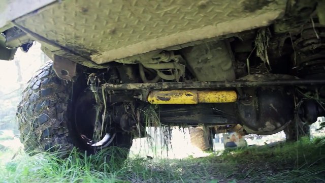 Тест-драйв Mitsubishi Pajero Sport. Карпаты. Veddroshow - Территория Х. часть 3