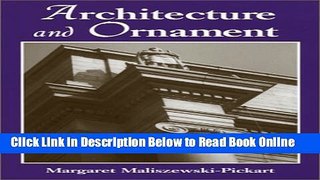 Download Architecture and Ornament: An Illustrated Dictionary  PDF Online