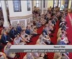 بالفيديو.. الرئيس السيسى يصل مسجد المشير طنطاوى لأداء صلاة الجمعة