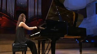 Kana Okada　Chopin： Etude A minor op.25-11