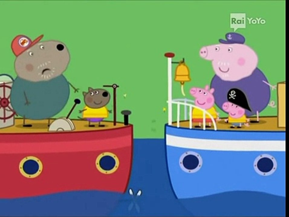 PEPPA PIG - Peppa Pig e la barca di Nonno Pig [Episodio completo in ...