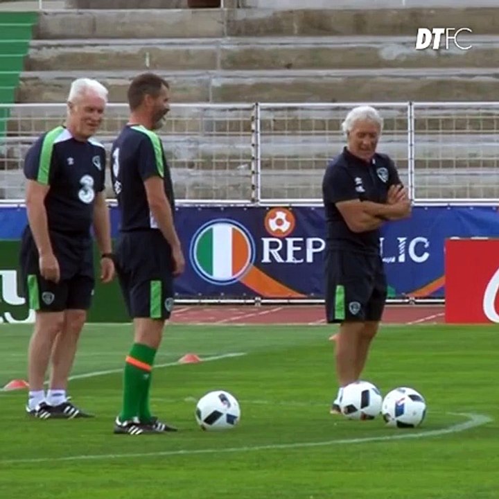 Euro 2016: Roy Keane le farceur