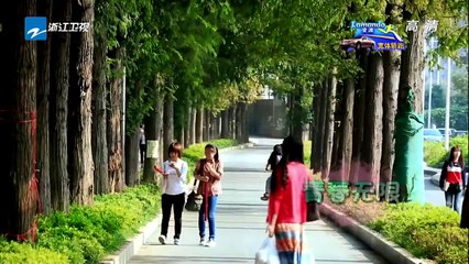 《奔跑吧兄弟1》第11期 20141219：武大女神与郑恺合唱秀恩爱 baby变人质陈赫遭通缉