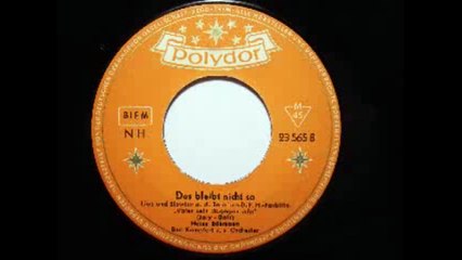 Heinz Rühmann - Das bleibt nicht so