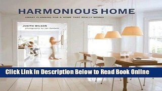 Read Harmonious Home: Smart Planning for a Home That Really Works  Ebook Free