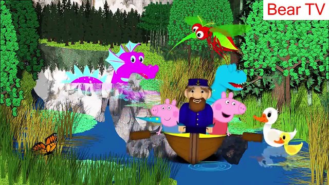 Peppa Pig Cartoons Compilation! Peppa Pig Family Crying Compilation! Peppa Pig Play Doh Stop Motion