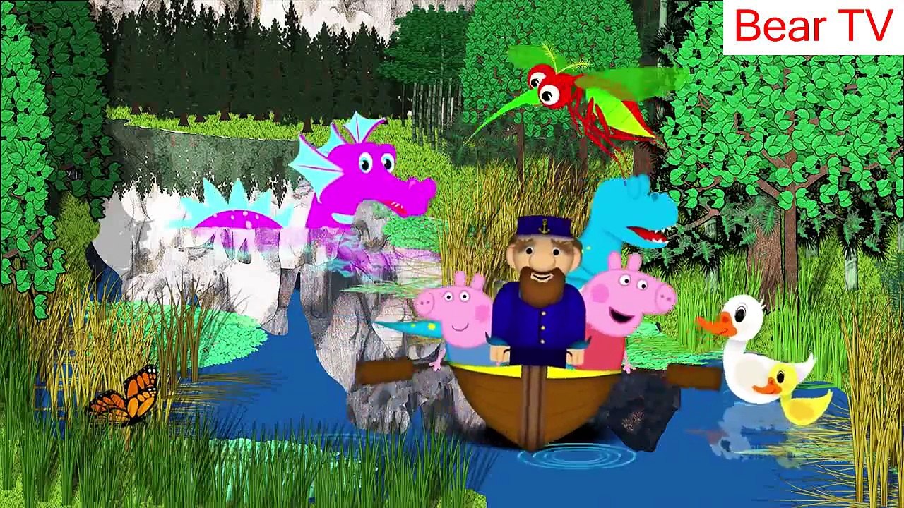 Peppa Pig Cartoons Compilation! Peppa Pig Family Crying Compilation! Peppa Pig Play Doh Stop Motion