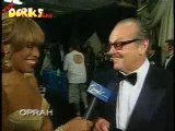 Jack Nicholson At The Oscars