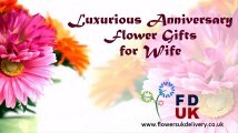 Luxurious Anniversary Flower Gifts For Wife