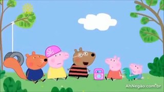 Videos Engraçados   Peppa Pig Dançando funk