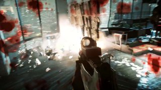 Battlefield 4: Ultra Slow Motion Office Chair Destruction 27