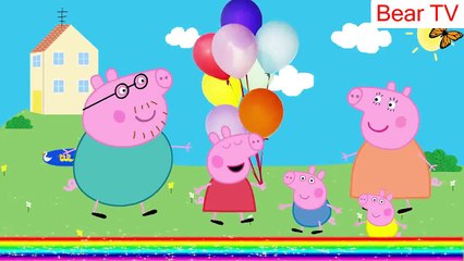 Peppa Pig Finger Family Song Video! Finger Family Peppa Pig! Finger Family Nursery Rhyme Song!