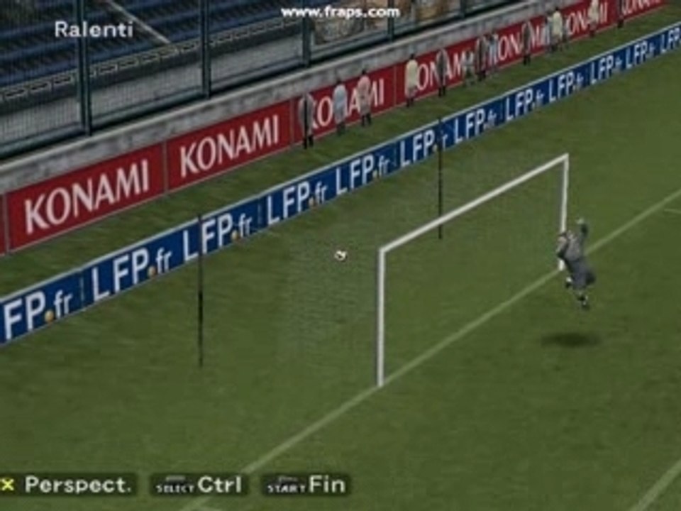 Buts et actions PES6