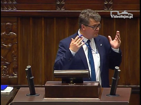 Poseł Maciej Wąsik - Wystąpienie z dnia 08 czerwca 2016 roku.