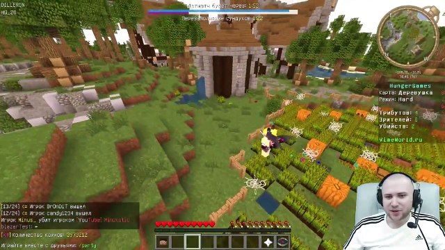 БОЕВОЙ ВЕРТОЛЁТ В ДЕЙСТВИИ!! - Minecraft VimeWorld