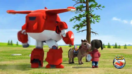 Super Wings - Estrellas de Mongolia [Español de España]