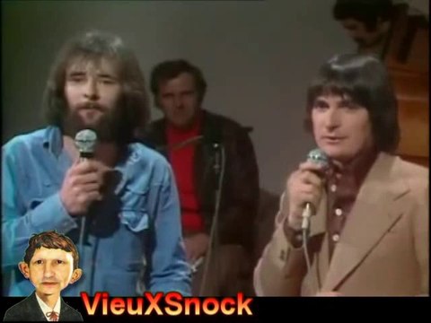 Serge Lama et Maxime Le Forestier Les Joyeux Bouchers