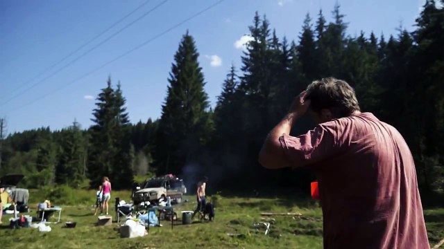 Тест-драйв Mitsubishi Pajero Sport. Карпаты. Veddroshow - Территория Х. часть 4