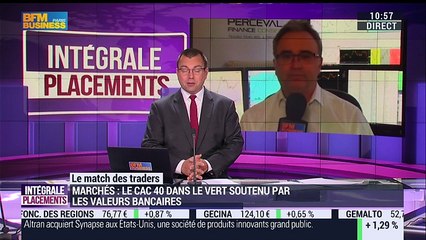 Le Match des Traders: Jean-Louis Cussac VS Laurent Albie - 17/06