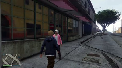 Grand Theft Auto V Uptown Funk
