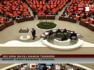 Maarif Vakfı yasalaştı